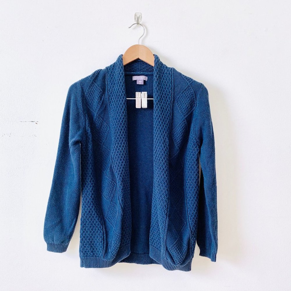NEW Laura Scott Cable Knit Sweater